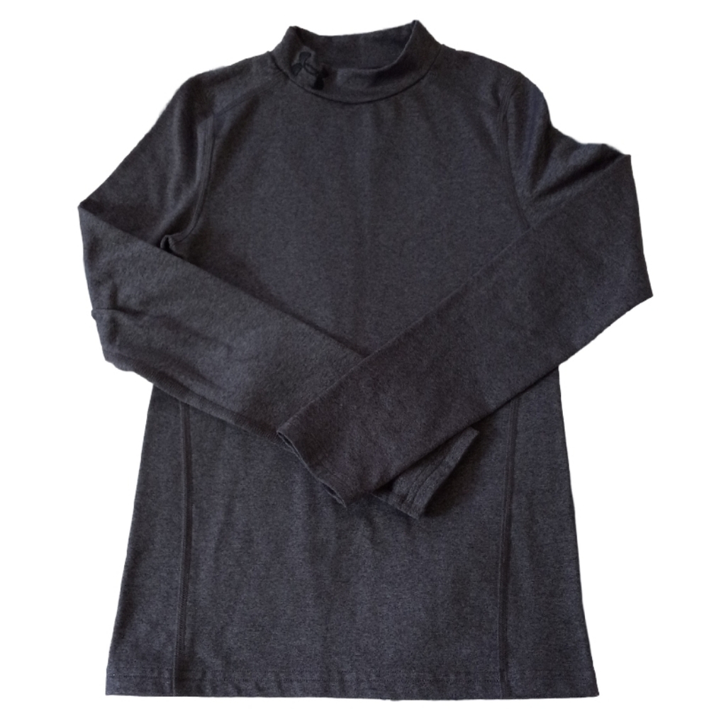 Under Armour shirt - gray  boy .FITTED/COUPE AJUSTÉE/CEÑIDO